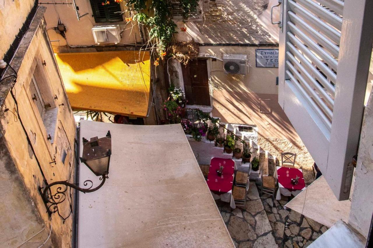 Polixenis House Daire Korfu Dış mekan fotoğraf