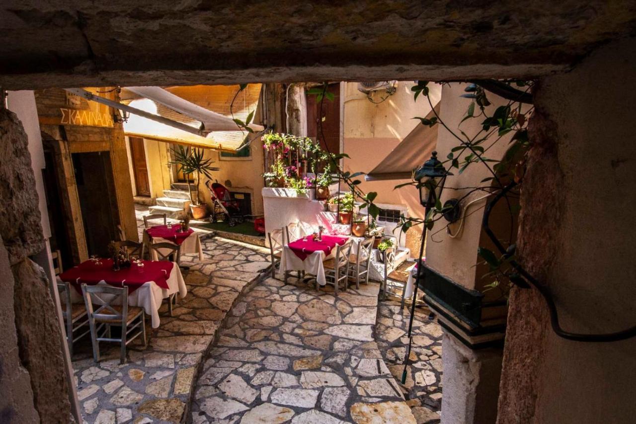 Polixenis House Daire Korfu Dış mekan fotoğraf