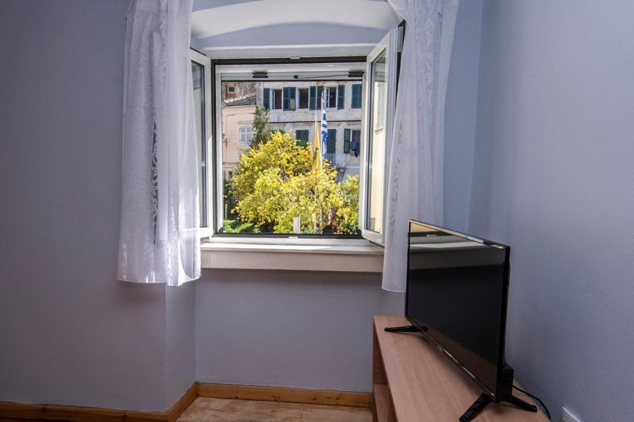 Polixenis House Daire Korfu Dış mekan fotoğraf